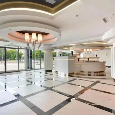 Hanza Tower Downtown - 24 Sauna & Jacuzzi & Pool Lejlighed Stettin